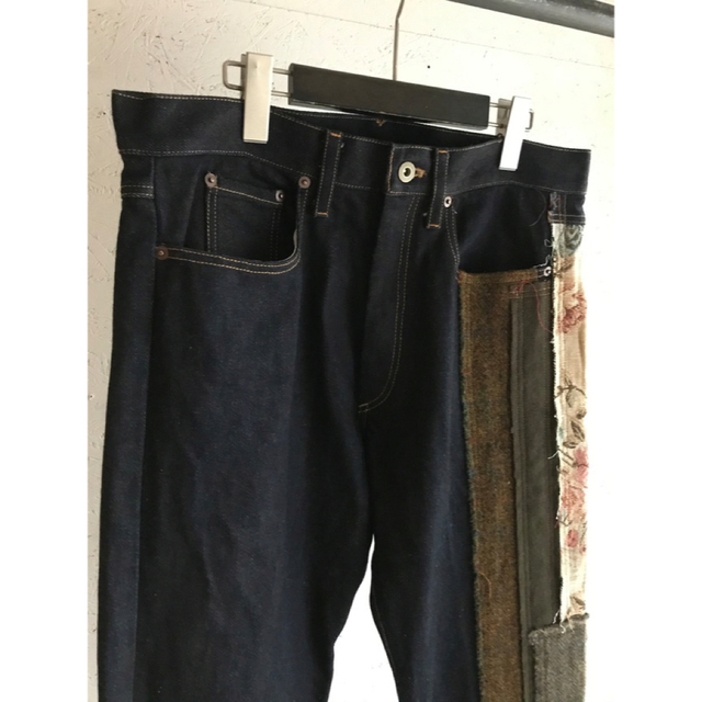 KHOKI 20aw S PANTS NAVY コッキパンツ ネイビー 20aw