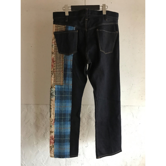 KHOKI 20aw S PANTS NAVY コッキパンツ ネイビー 20aw