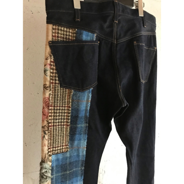 KHOKI 20aw S PANTS NAVY コッキパンツ ネイビー 20aw