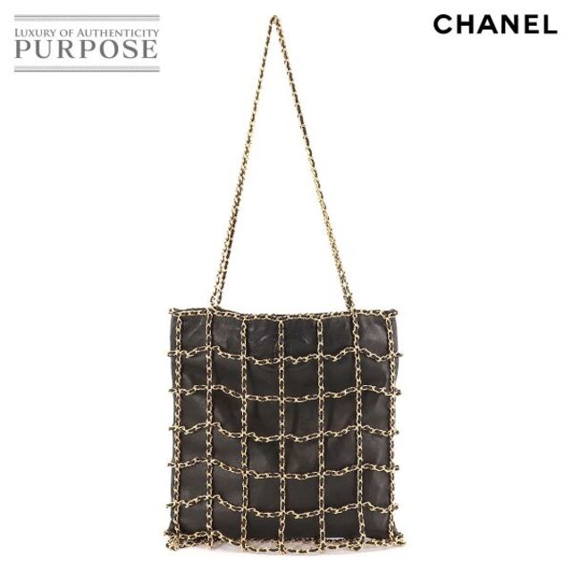競売 CHANEL - 90128661 金具 ゴールド ココマーク ブラック レザー