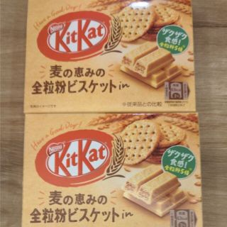 ネスレ(Nestle)のキットカットミニ 全粒粉ビスケットin 　２個(菓子/デザート)