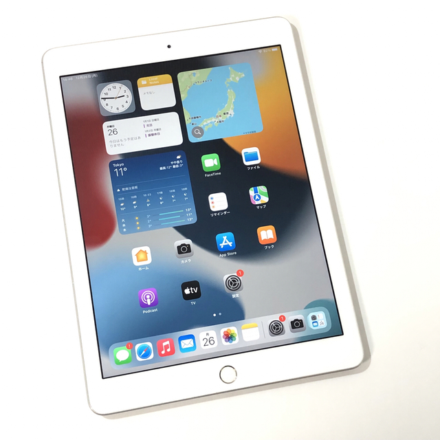 第5世代 iPad 32GB wifiモデル 管理番号：0765-