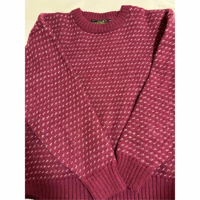 最終値下!vintage 80's エディバウアー バーズアイニット 最終値下!vintage 80's エディバウアー バーズアイニット