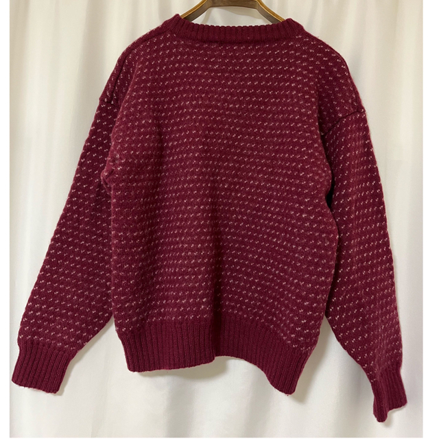最終値下!vintage 80's エディバウアー バーズアイニット 最終値下!vintage 80's エディバウアー バーズアイニット