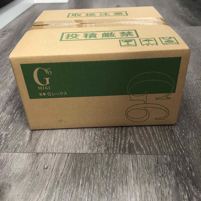 ミキ　三基商事　ジーシックス　G6