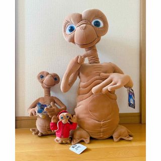 E.T. ぬいぐるみ 3体セット(ぬいぐるみ)