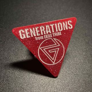 GENERATIONS アクリルリング レッド(ミュージシャン)