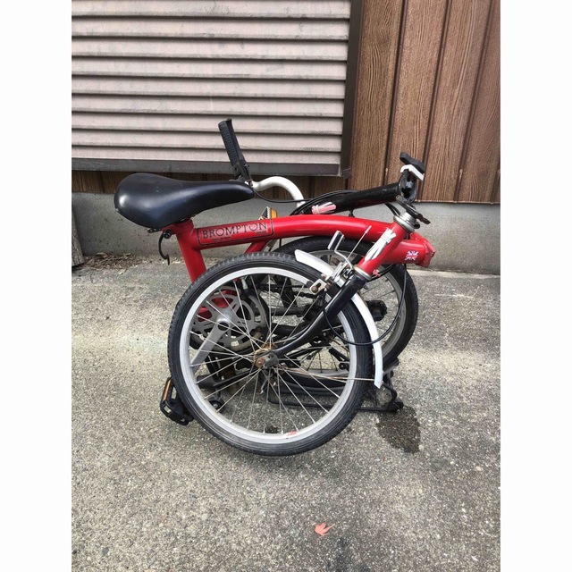 台湾製 BROMPTON BS6102 ブロンプトン 折りたたみ自転車 台湾製 BROMPTON BS6102 ブロンプトン 折りたたみ自転車