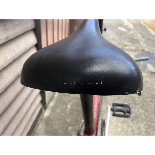 台湾製 BROMPTON BS6102 ブロンプトン 折りたたみ自転車 台湾製 BROMPTON BS6102 ブロンプトン 折りたたみ自転車