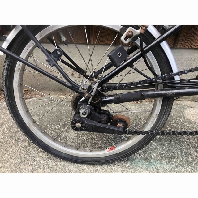 台湾製 BROMPTON BS6102 ブロンプトン 折りたたみ自転車 台湾製 BROMPTON BS6102 ブロンプトン 折りたたみ自転車