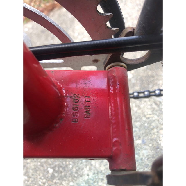 台湾製 BROMPTON BS6102 ブロンプトン 折りたたみ自転車 台湾製 BROMPTON BS6102 ブロンプトン 折りたたみ自転車