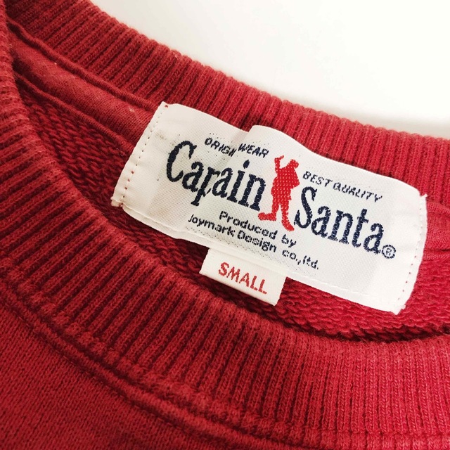 CAPTAIN SANTA(キャプテンサンタ)のCaptain Santa 90s  ロゴプリント スウェット トレーナー レディースのトップス(トレーナー/スウェット)の商品写真