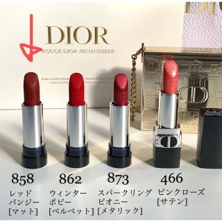 ディオール(Dior)のルージュディオール　ミノディエール　858 レフィル(口紅)