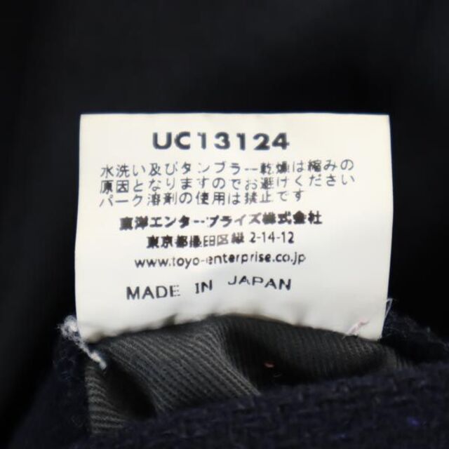 ユナイテッドカー 東洋エンタープライズ ピーコート 42 ネイビー United Carr 日本製 ジャケット メンズ   【221223】 9