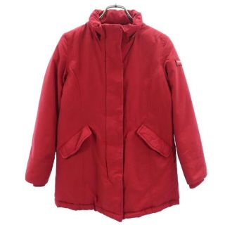 ウールリッチ(WOOLRICH)のウールリッチ ダウン ジャケット 10 赤 WOOLRICH キッズ 【中古】  【221223】(ジャケット/上着)