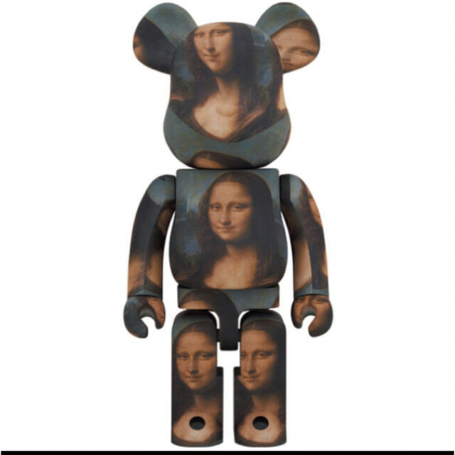 購入先Be@rbrick Leonard Vinci Mona Lisa 1000%