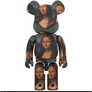 ベアブリック(BE@RBRICK)のBe@rbrick Leonard Vinci Mona Lisa 1000%(フィギュア)