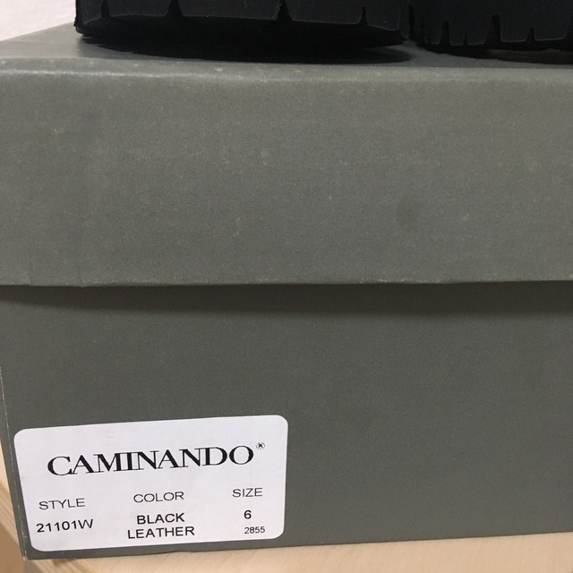 CAMINANDO/カミナンド】TREK SOLE CHELSEA ブーツ　6 8