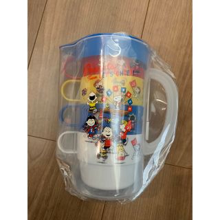 スヌーピー(SNOOPY)のケース付きスタッキングコップ(キャラクターグッズ)