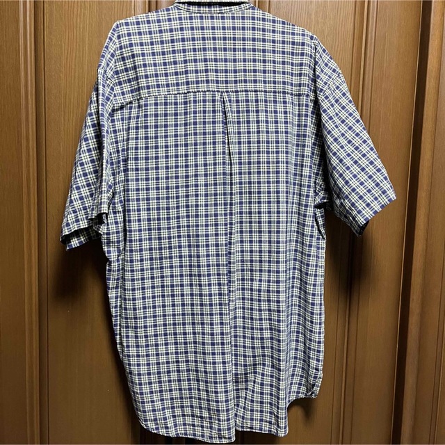 QUIKSILVER(クイックシルバー)のQuickSilver 半袖チェックシャツ メンズのトップス(シャツ)の商品写真