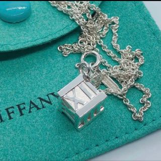 Tiffany & Co. - 美品 Tiffanyティファニーアトラス キューブ