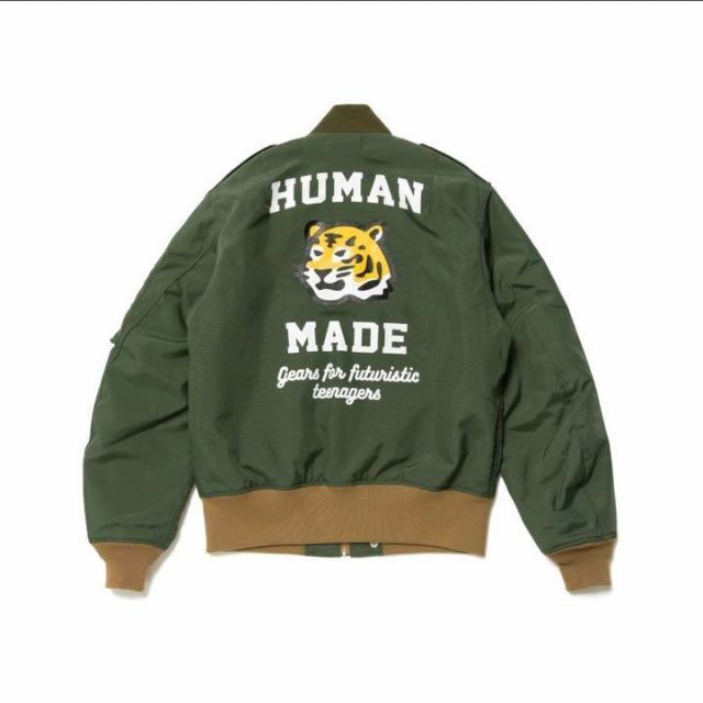美品 22SS HUMAN MADE BOMBER JACKET - www.glycoala.com