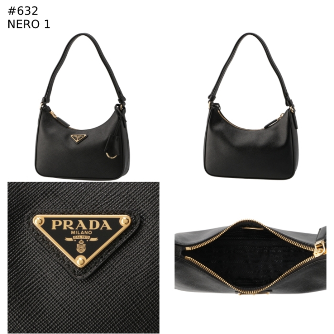 PRADA - プラダ PRADA ショルダーバッグ サフィアーノ PRADA - プラダ PRADA ショルダーバッグ サフィアーノ