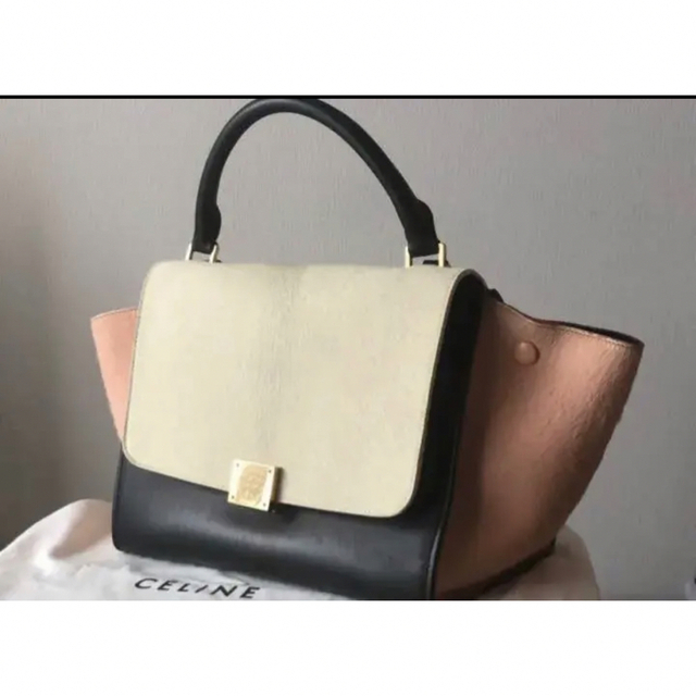 レディース【美品】CELINE 表参道店限定品 レア 2wayハンドバッグ