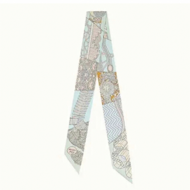 HERMES ツイリー2本組 クリーニング済み | myglobaltax.com