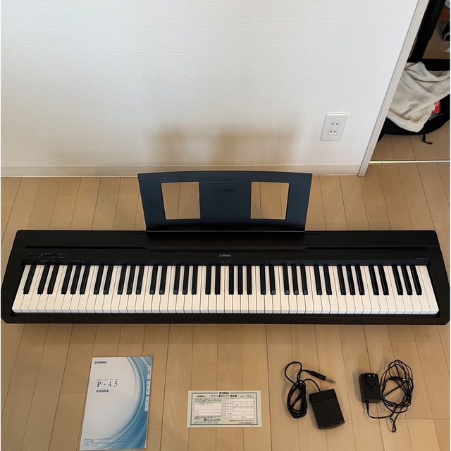 【美品・保証書付】YAMAHA P-45B