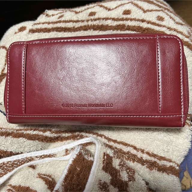 スヌーピー 長財布