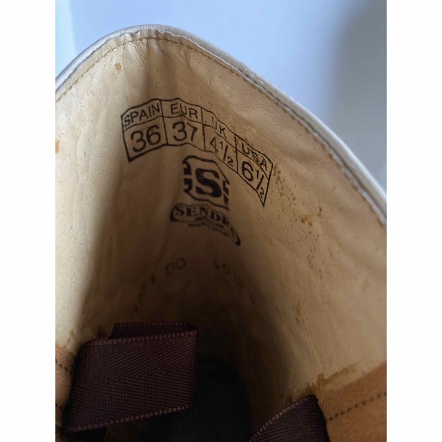 SENDRA レディースブーツ フラワー レディースの靴/シューズ(ブーツ)の商品写真