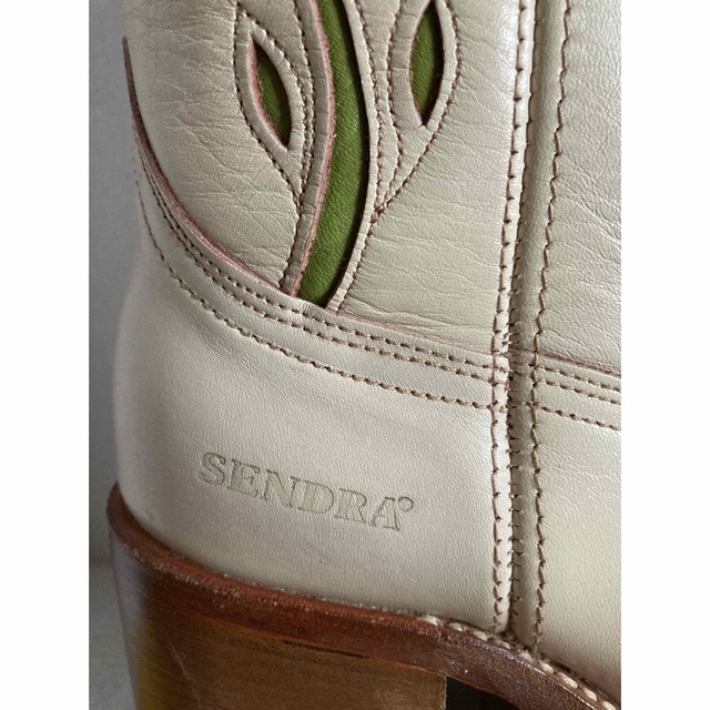 SENDRA レディースブーツ フラワー 3