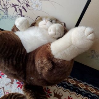 最終価格 ジョリーマンマ オリエンタルトーイ 特大ぬいぐるみの通販 by ... 最終価格 ジョリーマンマ オリエンタルトーイ 特大ぬいぐるみ