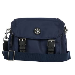 トリーバーチ(Tory Burch)の新品 トリーバーチ TORY BURCH ショルダーバッグ ヴァージニア ロイヤルネイビー(ショルダーバッグ)