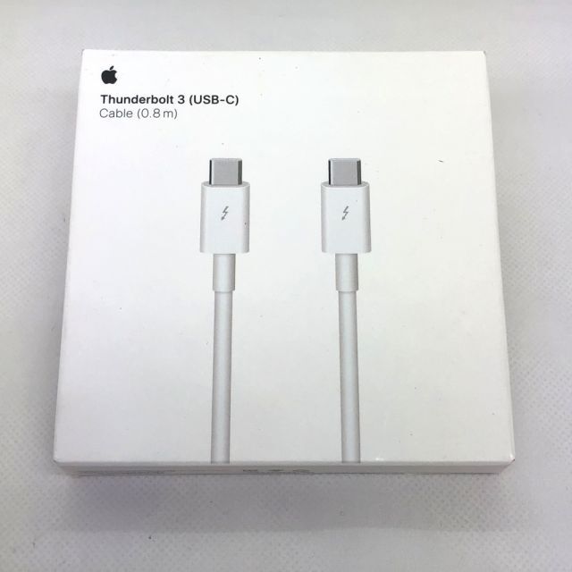 Apple Thunderbolt 3（USB-C） ケーブル  0.8 m