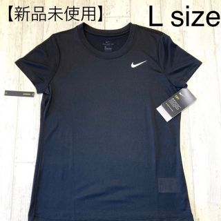 ナイキ(NIKE)のナイキ レディース Tシャツ スタンダード トレーニング ドライフィット(Tシャツ(半袖/袖なし))