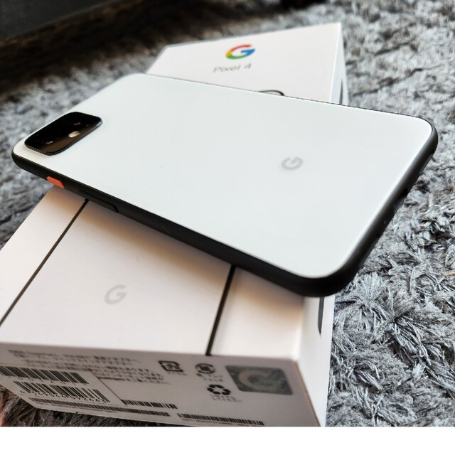 【超美品】 pixel4 64GB ホワイト ????即日発送