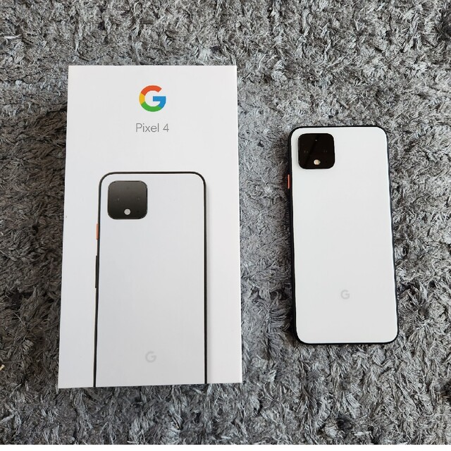 【新品未使用】Pixel4 64GB