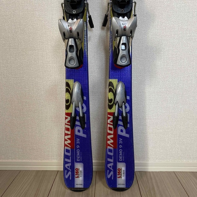 SALOMON(サロモン)のサロモン　スキー板160cm スポーツ/アウトドアのスキー(板)の商品写真