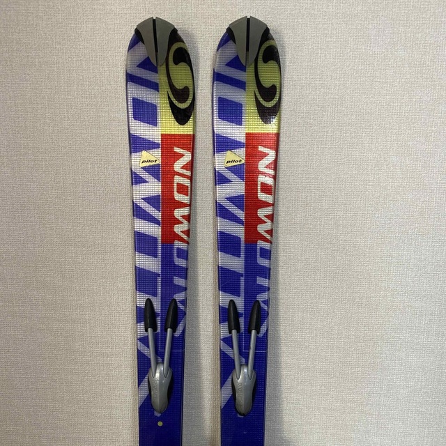 未使用 ミズノ Mizuno G mode Speed Flex 200cm センター 62ｍｍ レーシング スキー板 アウトドア 約2080ｇ(一本あたり)実寸サイズ