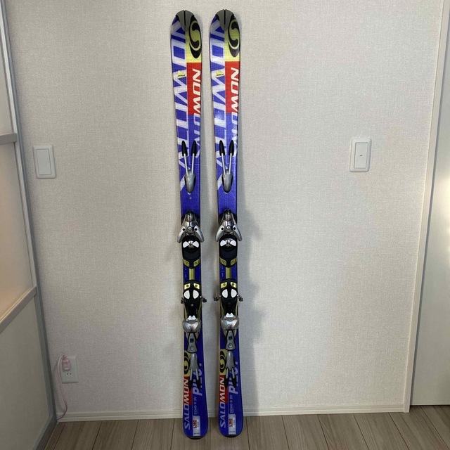 サロモン　スキー板160cmのサムネイル