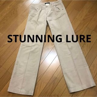 スタニングルアー(STUNNING LURE)のSTUNNING LURE スタニングルアー  美脚コーデュロイパンツ(カジュアルパンツ)