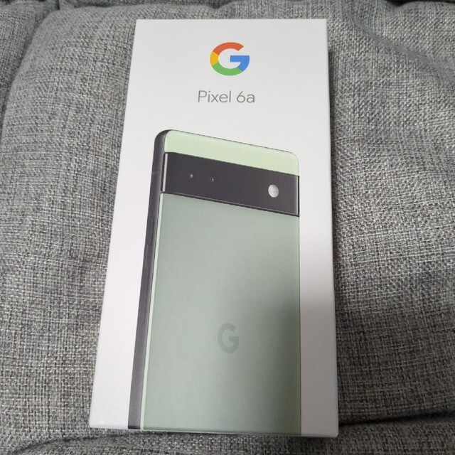 Google pixel6a 新品未使用 sage