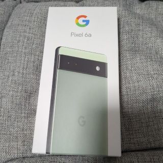 新品 未使用google Pixel6a Sage
