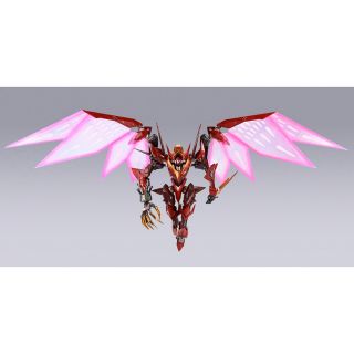 バンダイ(BANDAI)のMETAL BUILD DRAGON SCALE 紅蓮聖天八極式(フィギュア)