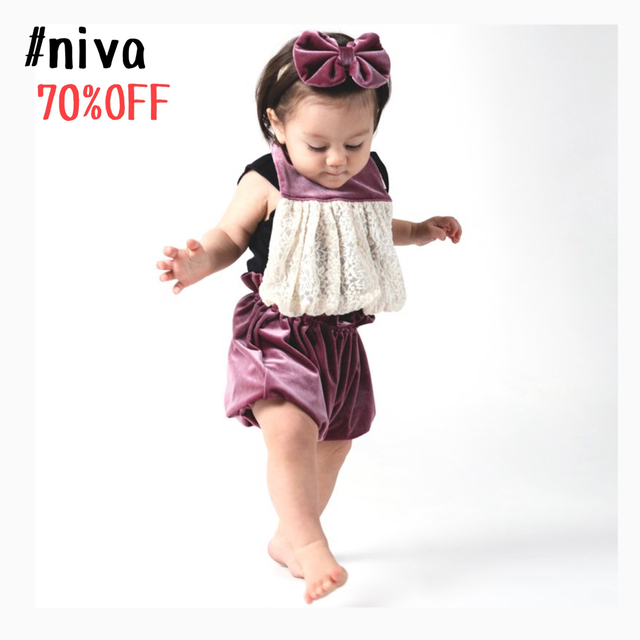 TOCCA(トッカ)の★新品未使用タグ付き★niva＊ギフトセット（ブルマ・スタイ・ヘアバンド） キッズ/ベビー/マタニティのこども用ファッション小物(ベビースタイ/よだれかけ)の商品写真