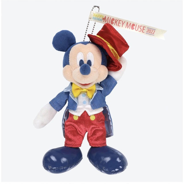 Disney(ディズニー)のディズニー　ミッキー　4点セット　新品未開封　 エンタメ/ホビーのおもちゃ/ぬいぐるみ(キャラクターグッズ)の商品写真