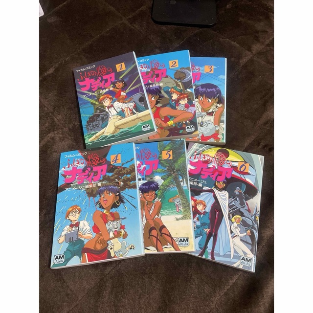 NADIA - フィルムコミックふしぎの海のナディア全6巻の通販 by NADIA - フィルムコミックふしぎの海のナディア全6巻の通販 by