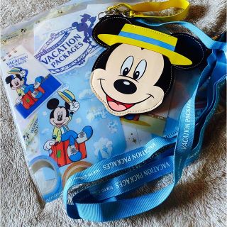 ディズニー(Disney)のディズニー✨バケーションパッケージ 限定 グッズ(ノベルティグッズ)